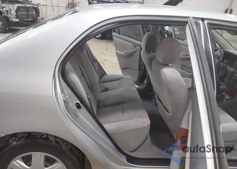 2008 Toyota Corolla Le из США, поврежденный, VIN 2T1BR32E38C890052